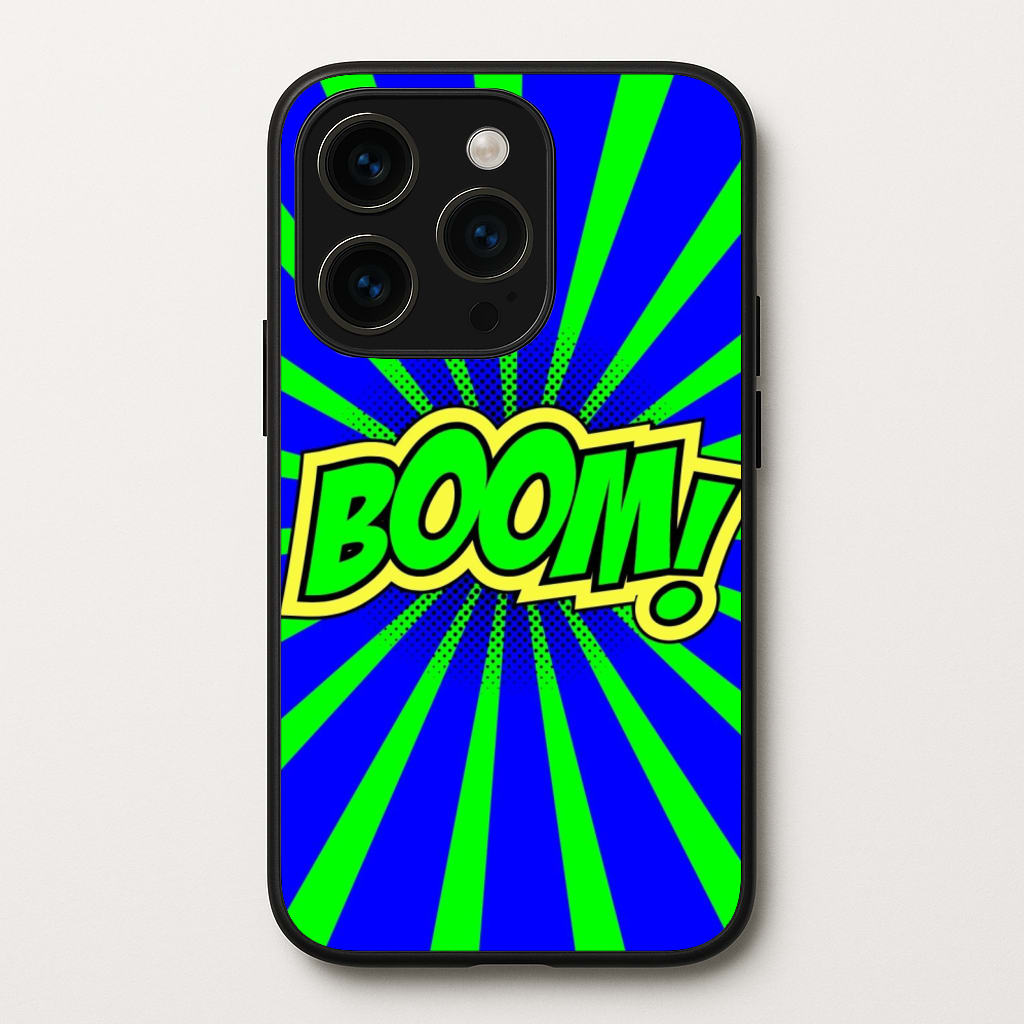 Boom - Pop Art  - Pop Art Phone Case for iPhone 15 Pro Max