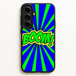 Boom - Pop Art  - Pop Art Phone Case for Galaxy A56