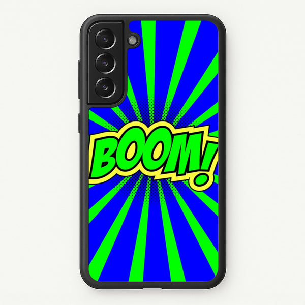Boom - Pop Art  - Pop Art Phone Case for Galaxy S22