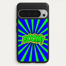 Boom - Pop Art  - Pop Art Phone Case for Google Pixel 9 Pro XL