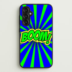 Boom - Pop Art  - Pop Art Phone Case for Galaxy A14