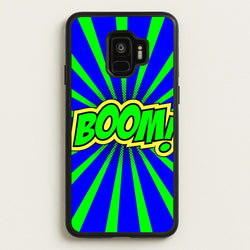 Boom - Pop Art  - Pop Art Phone Case for Galaxy S9