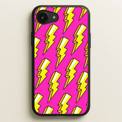 Pop Art Lightning  - Pop Art Phone Case for iPhone 16e