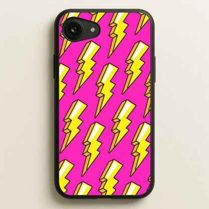 Pop Art Lightning  - Pop Art Phone Case for iPhone 16e