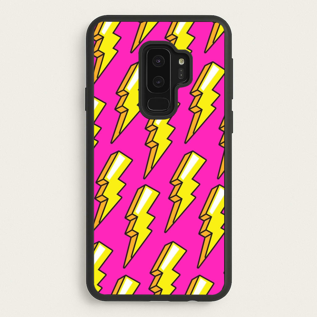 Pop Art Lightning  - Pop Art Phone Case for Galaxy S9 Plus