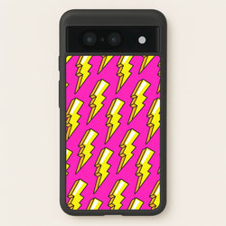 Pop Art Lightning  - Pop Art Phone Case for Google Pixel 8