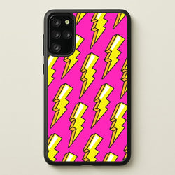 Pop Art Lightning  - Pop Art Phone Case for Galaxy S20 Plus
