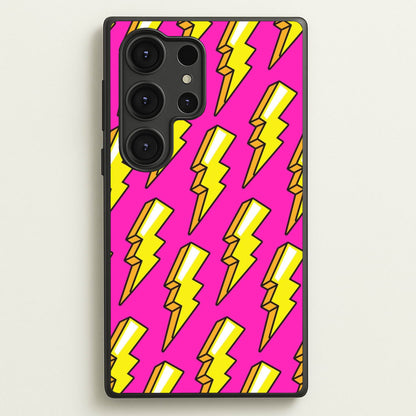 Pop Art Lightning  - Pop Art Phone Case for Galaxy S25 Ultra