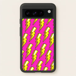 Pop Art Lightning  - Pop Art Phone Case for Google Pixel 8 Pro