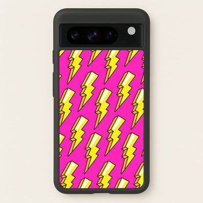 Pop Art Lightning  - Pop Art Phone Case for Google Pixel 8 Pro