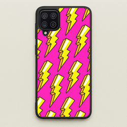 Pop Art Lightning  - Pop Art Phone Case for Galaxy A12