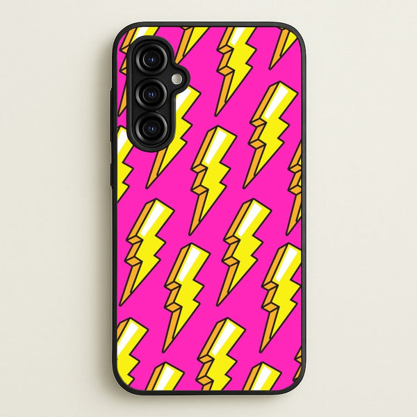 Pop Art Lightning  - Pop Art Phone Case for Galaxy A54