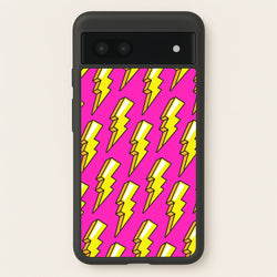 Pop Art Lightning  - Pop Art Phone Case for Google Pixel 6a