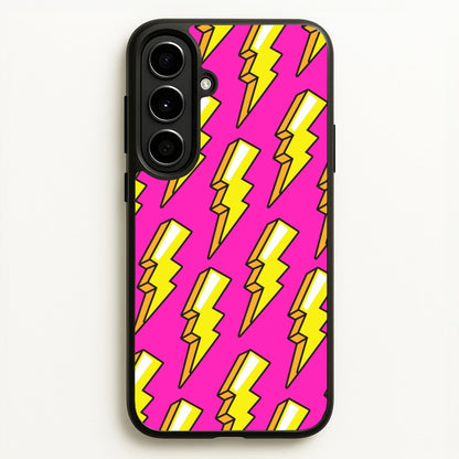 Pop Art Lightning  - Pop Art Phone Case for Galaxy A56