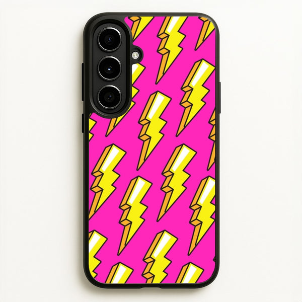 Pop Art Lightning  - Pop Art Phone Case for Galaxy A56