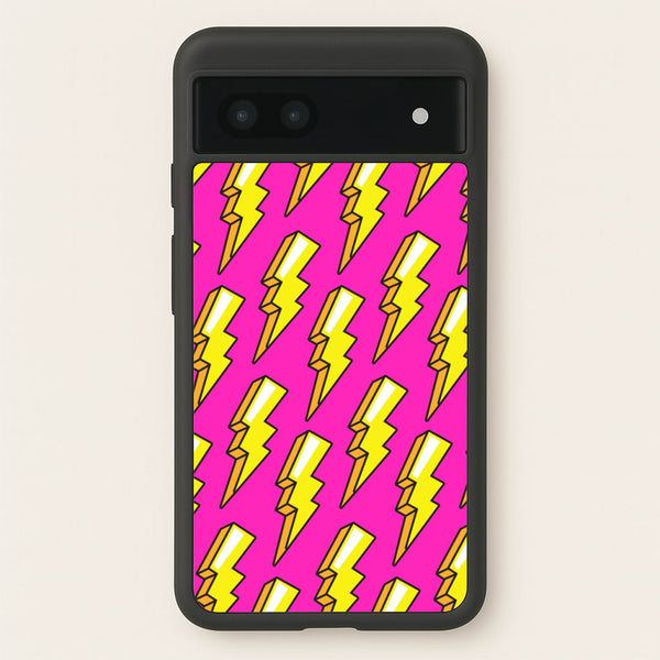 Pop Art Lightning  - Pop Art Phone Case for Google Pixel 7a