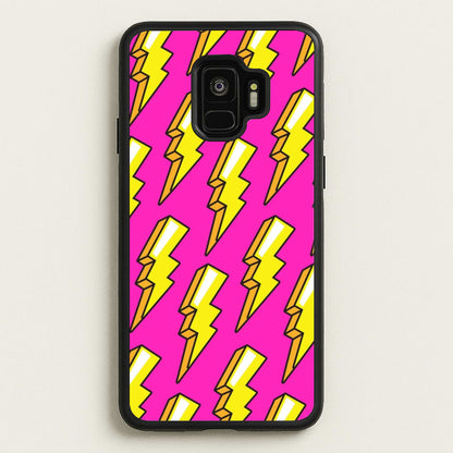Pop Art Lightning  - Pop Art Phone Case for Galaxy S9