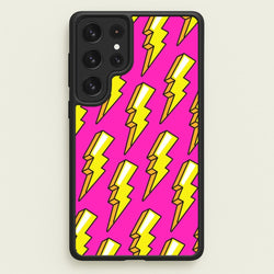 Pop Art Lightning  - Pop Art Phone Case for Galaxy S23 Ultra