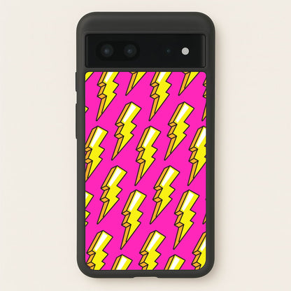 Pop Art Lightning  - Pop Art Phone Case for Google Pixel 7