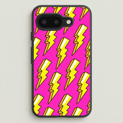Pop Art Lightning  - Pop Art Phone Case for Google Pixel 9a