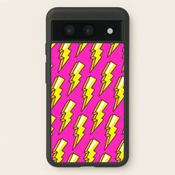 Pop Art Lightning  - Pop Art Phone Case for Google Pixel 8a