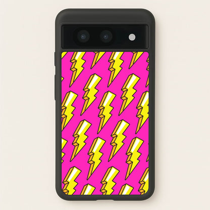 Pop Art Lightning  - Pop Art Phone Case for Google Pixel 8a