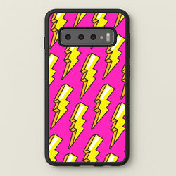 Pop Art Lightning  - Pop Art Phone Case for Galaxy S10