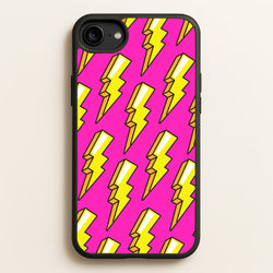 Pop Art Lightning  - Pop Art Phone Case for iPhone 6 / 7 / 8 / SE