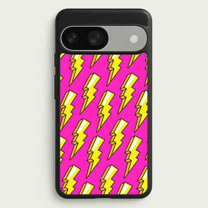 Pop Art Lightning  - Pop Art Phone Case for Google Pixel 9 / 9 Pro