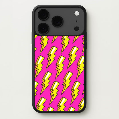 Pop Art Lightning Phone Case for iPhone 17 Pro Max
