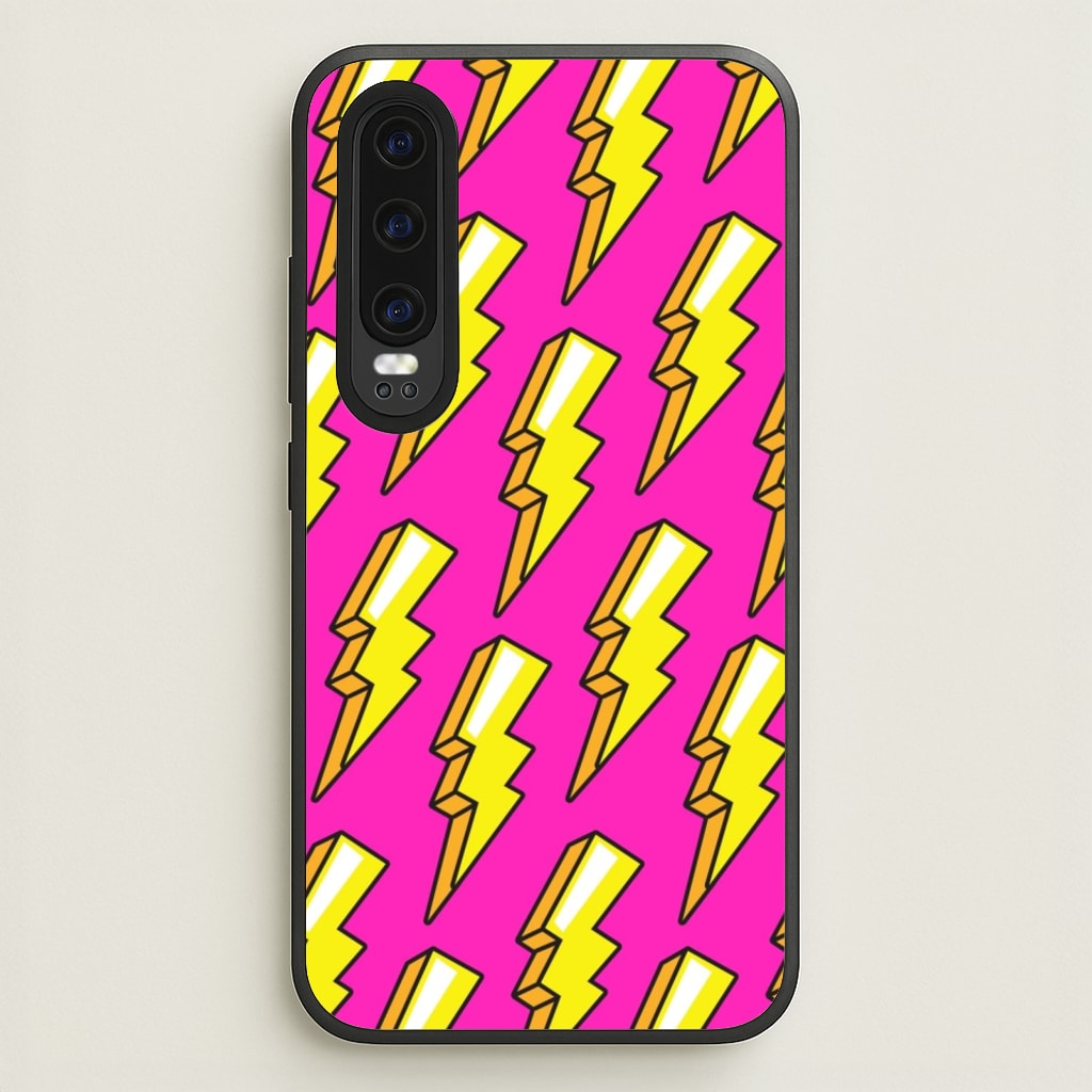 Pop Art Lightning  - Pop Art Phone Case for Huawei P30