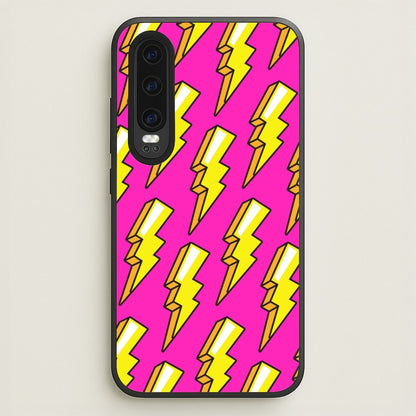 Pop Art Lightning  - Pop Art Phone Case for Huawei P30