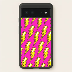 Pop Art Lightning  - Pop Art Phone Case for Google Pixel 6
