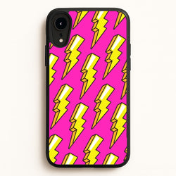 Pop Art Lightning  - Pop Art Phone Case for iPhone XR