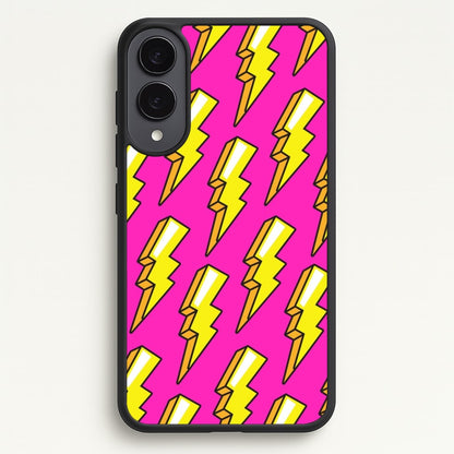 Pop Art Lightning  - Pop Art Phone Case for Galaxy S25 Edge