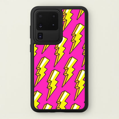 Pop Art Lightning  - Pop Art Phone Case for Galaxy S20 Ultra