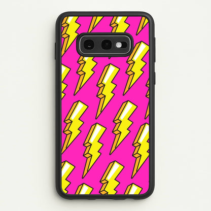 Pop Art Lightning  - Pop Art Phone Case for Galaxy S10e