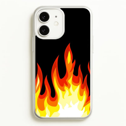 Black Flame   -  Phone Case for iPhone 11