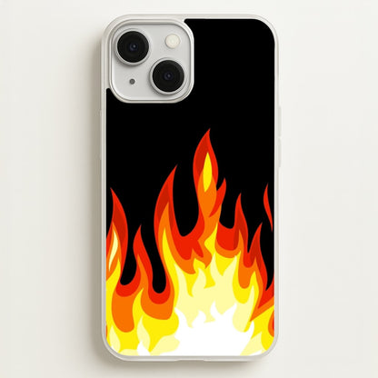 Black Flame   -  Phone Case for iPhone 13
