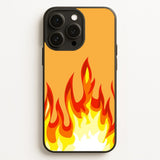 Flame Phone Cases