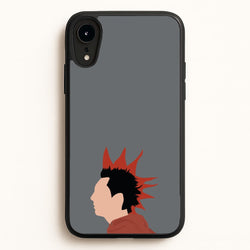 Hawk - C Kai  - Cobra Kai Phone Case for iPhone XR