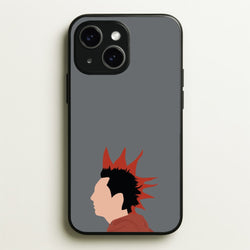 Hawk - C Kai  - Cobra Kai Phone Case for iPhone 14