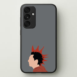 Hawk - C Kai  - Cobra Kai Phone Case for Galaxy A55