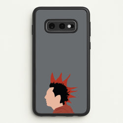 Hawk - C Kai  - Cobra Kai Phone Case for Galaxy S10e