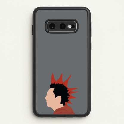 Hawk - C Kai  - Cobra Kai Phone Case for Galaxy S10e