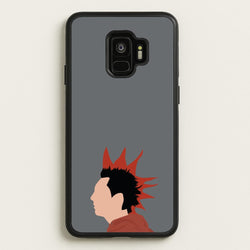Hawk - C Kai  - Cobra Kai Phone Case for Galaxy S9