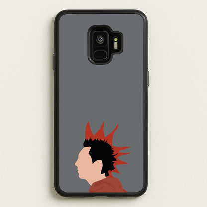 Hawk - C Kai  - Cobra Kai Phone Case for Galaxy S9