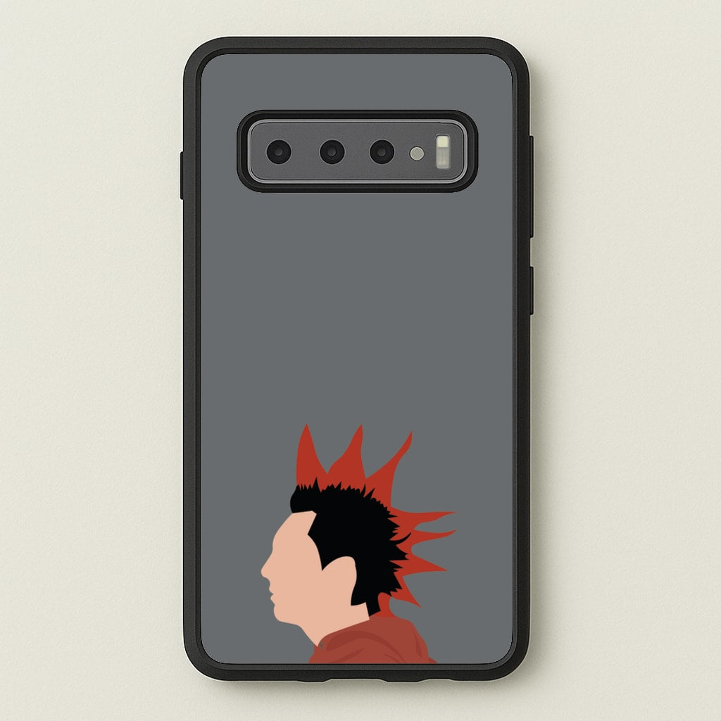 Hawk - C Kai  - Cobra Kai Phone Case for Galaxy S10