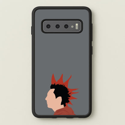 Hawk - C Kai  - Cobra Kai Phone Case for Galaxy S10