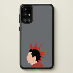 Hawk - C Kai  - Cobra Kai Phone Case for Galaxy A71